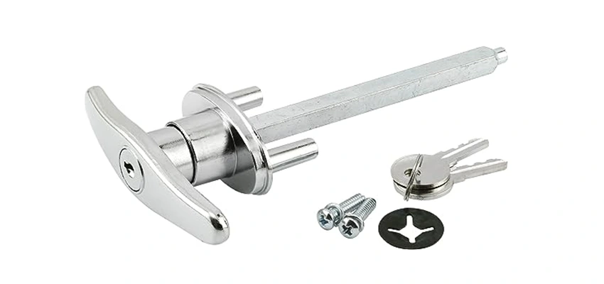 Old Style Garage Door Locks Replacements in Lawndale, California