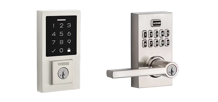 Weiser Lever Handle Locks Installation in Lawndale, California