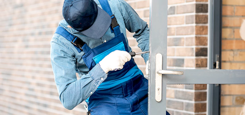 Pivot Storefront Door Locks Installation in Lawndale, California