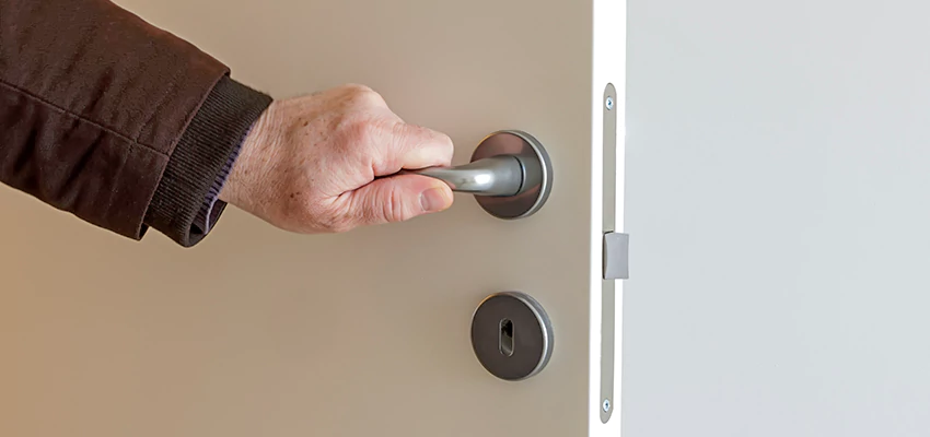 Restroom Locks Privacy Bolt Installation in Lawndale, California