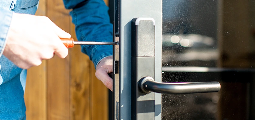 Aluminium Door Lock Replacement in Lawndale, California
