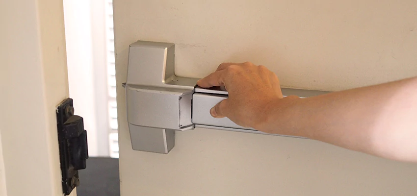 Roller Gate Panic Bar Installation in Lawndale, California