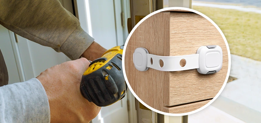 Childproof Sliding Door Locks in Lawndale, CA