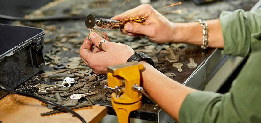 Aluminium Door Lock Rekey in Lawndale, California