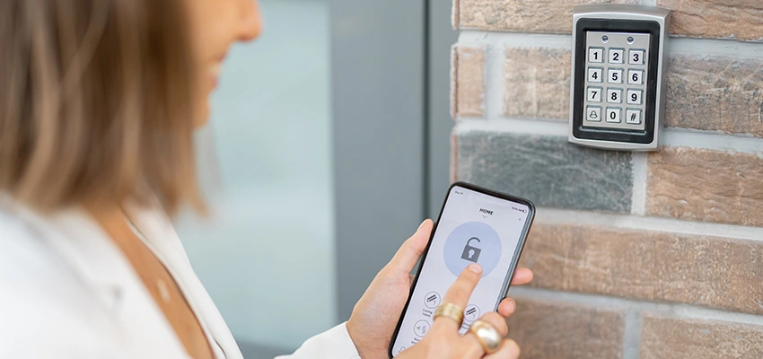 Bluetooth Cylinder Biometric Lock Maintenance in Lawndale, CA