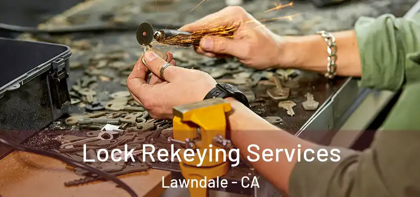 Lock Rekeying Services Lawndale - CA